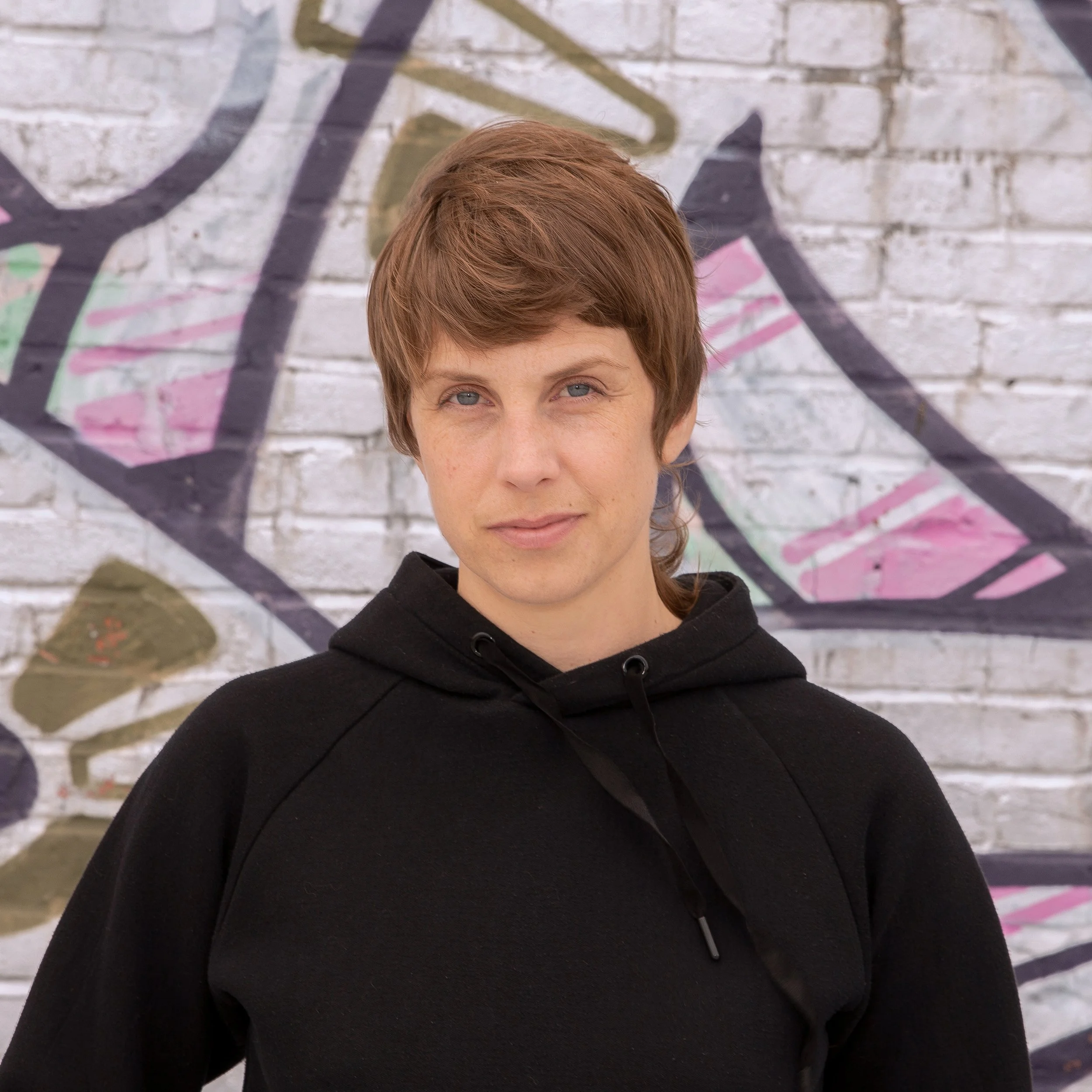 Frida Foberg, 2026 Scholar. Frida is a Swedish socially engaged artist and architect based in Brooklyn, NY. Her interdisciplinary practice bridges visual art, design, and social engagement, creating spaces for individual and collective stories. Frida