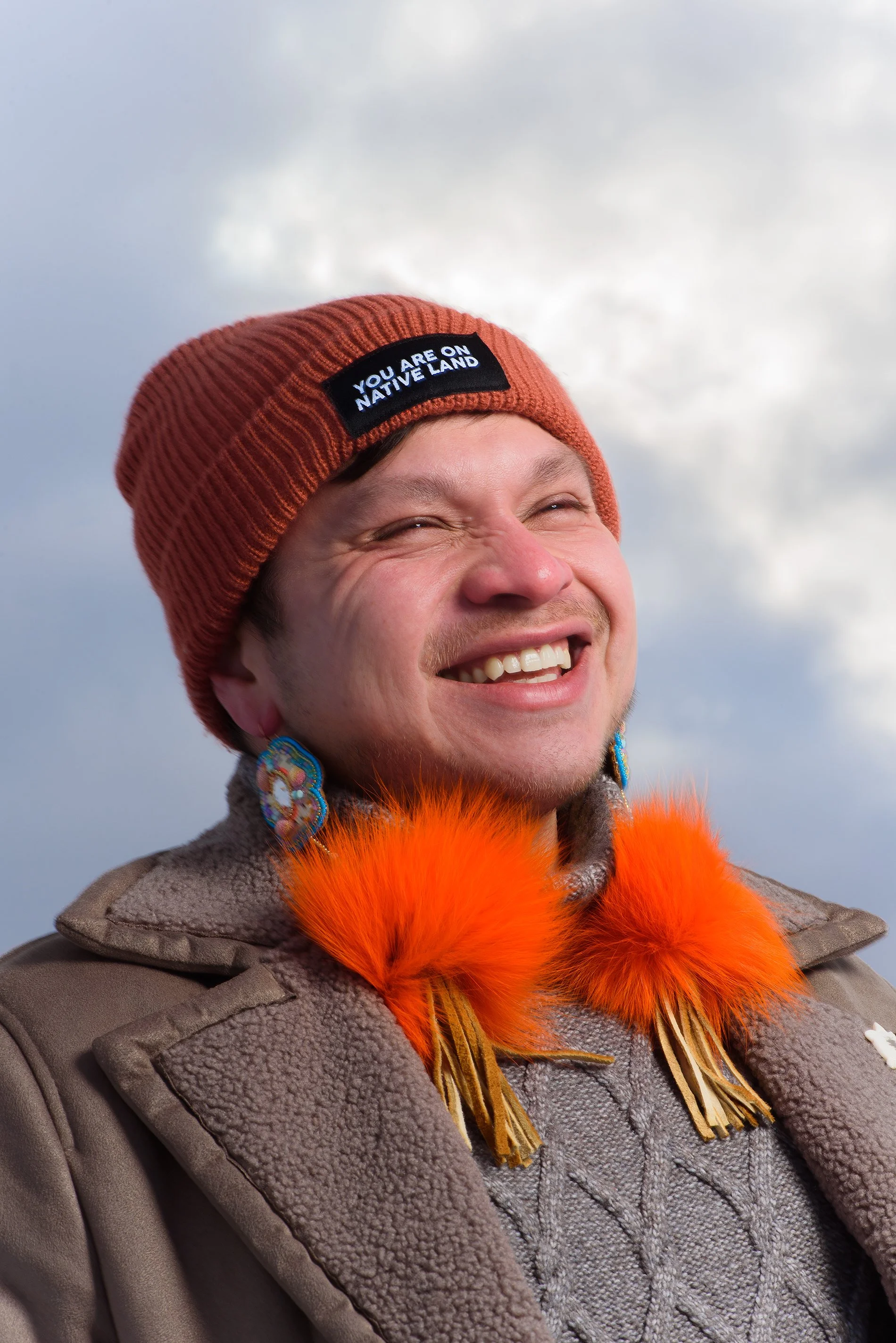 Abraham Francis, Scholar 2025 Abraham is kanienkeha:ka niwakonhwentsio:ten (I am Mohawk), wakeneniothro:non (I am Deer Clan), ta:non Akwesasne kena:kere (and I live in Akwesasne). He has a BSc in Microbiology, 2014, and MSc in Natural Resources, 20