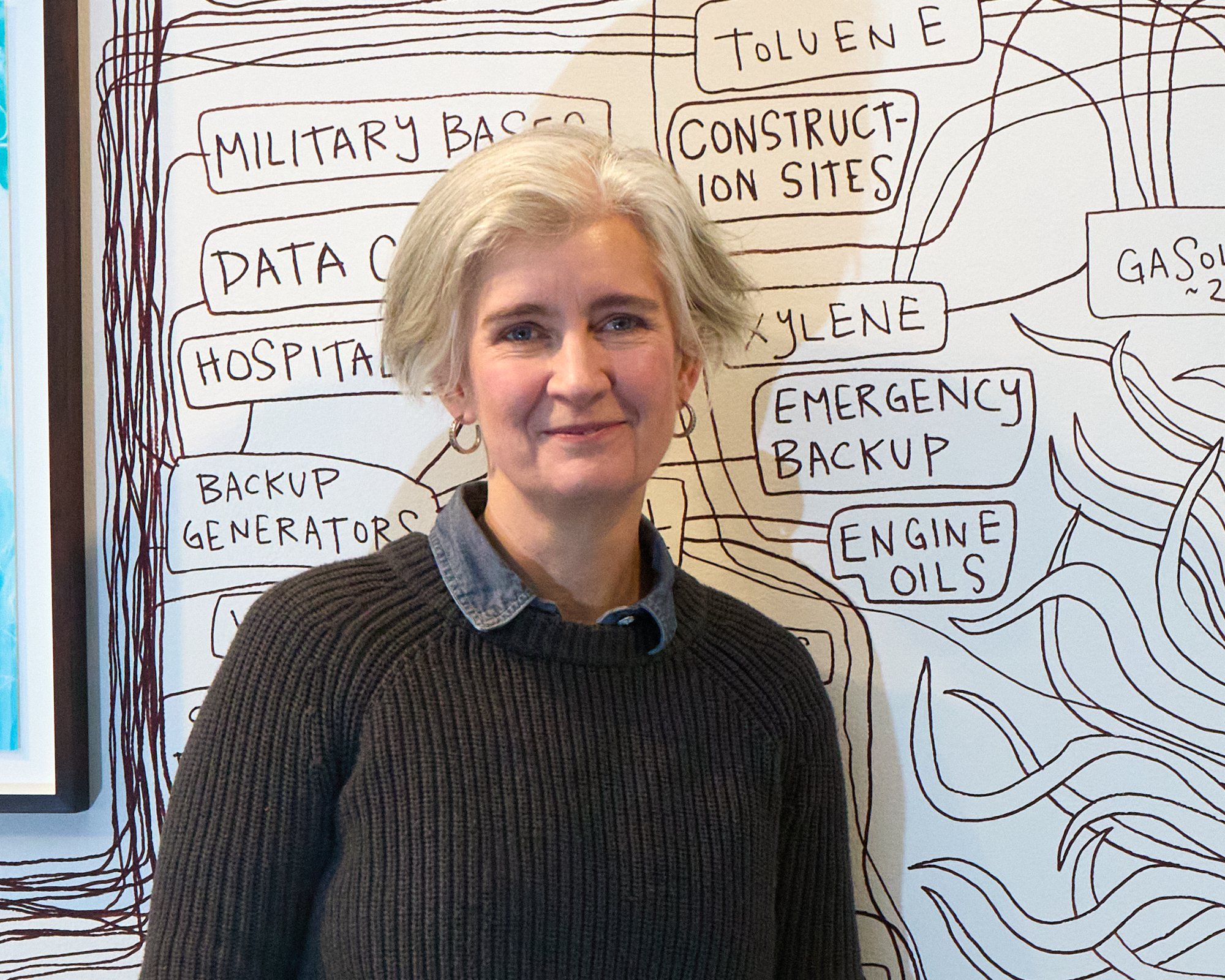 Johnna Arnold, 2026 Ceramic Arts. She is an artist based in Beacon, NY. Working across photography, ceramics, drawing, and
social practice, she creates sculptural objects and images that explore interconnected biological, social,
and ecological syste
