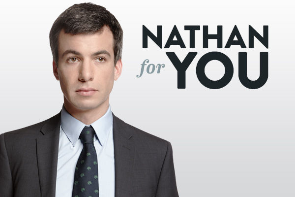 Nathan Fielder really likes to troll people. This show is the only of its kind. Nathan fielder goes around the country advertising himself to small business as someone who has great Ideas to help their business become successful. Then when they ask for his help he purposely pitches extremely convoluted ideas that are really out there. It's hilarious to see the store owner reluctantly agree to his plans and watch in horror as they play out. The funniest part is sometimes they actually work. In one episode he opened a coffee shop called 'Dumb Starbucks' and it went viral! His crazy ideas and awkward interactions with people make this show hilarious.
