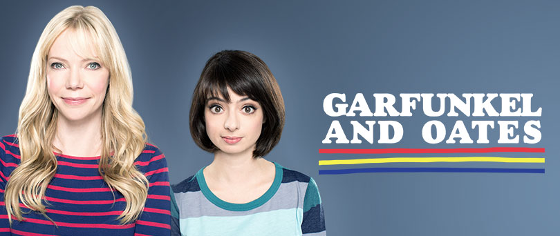 Although it was cancelled after only one season I truly believe this is a must watch. Garfunkel and Oates (Real names Riki Lindholme and Kate Miccuchi) are musical comedians that write and perform funny songs. The show takes place in Hollywood, California and shines a light on the world of show biz. All they want is to be respected and successful but they have to go through a lot to get there. The show also mixes in music videos to most popular songs in a really creative way. They have some good guest appearances too like Natasha Leggero and Anthony jeselnik. This show is different than everything else on tv and it deserves to be seen.