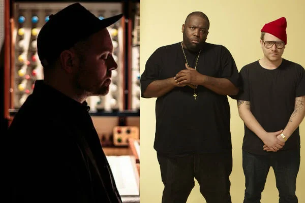 DJ Shadow, Killer Mike and El-P