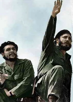 Che Guevara and Fidel Castro in 1961. Photo: Alberto Korda