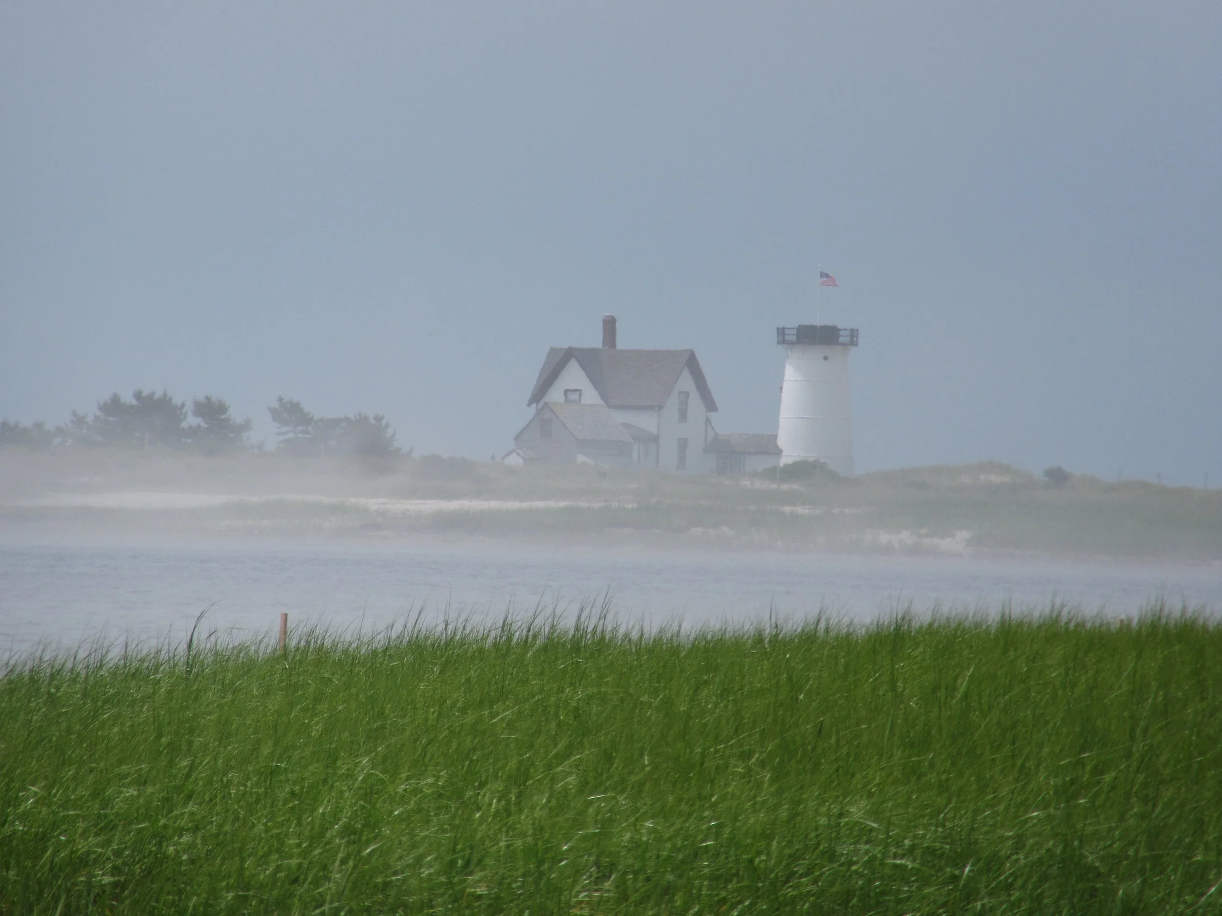 Foggy Lighthouse