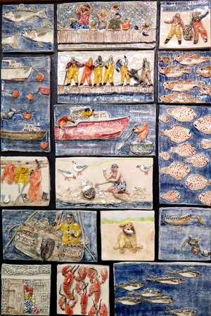 Julie's Entry in the 22nd Annual All Cape Cod Art Show