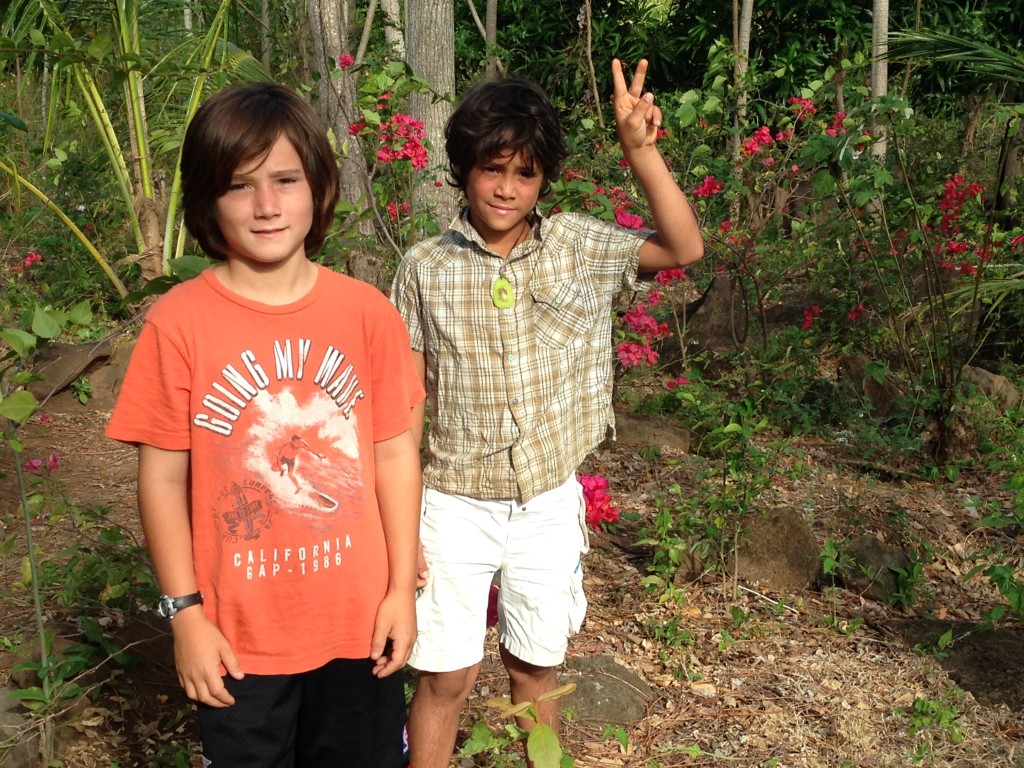 J and Angelo.
