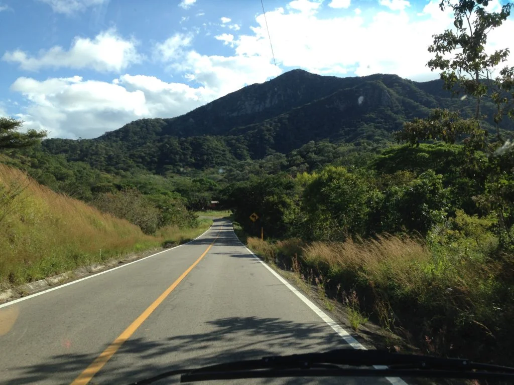 The roads in Honduras surprised us with their good condition.