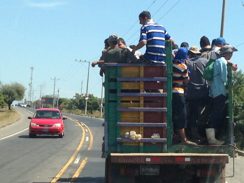 A collectivo is any shared conveyance and is one of the most common forms of public transportation. 