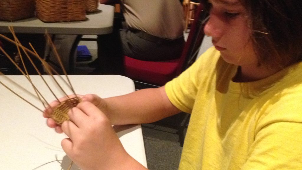 J will be prepared for Basket Weaving 101 when he gets to college.