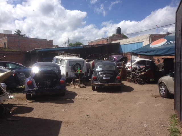 mechanic shop
