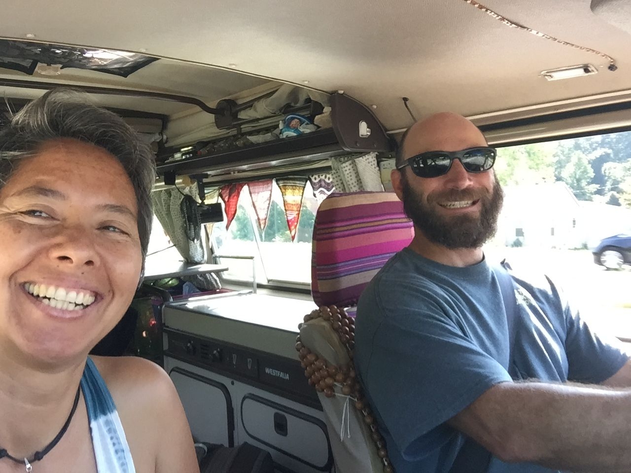 2500 miles to go!