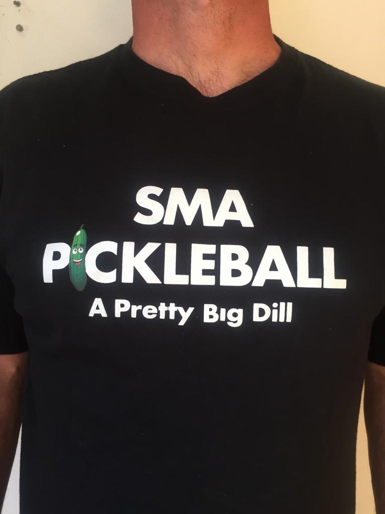 Pickleball is fun, but you have to look sharp.