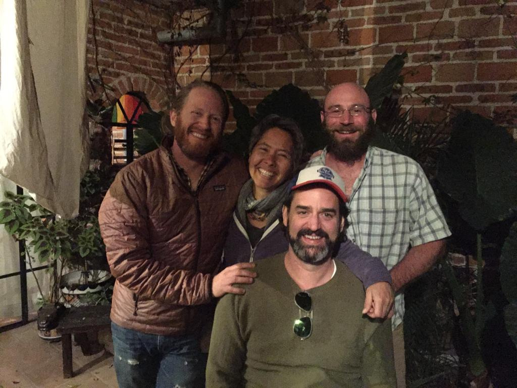 R and I got to spend time getting to know Eric and Carl - one good thing that resulted from their tragedy.