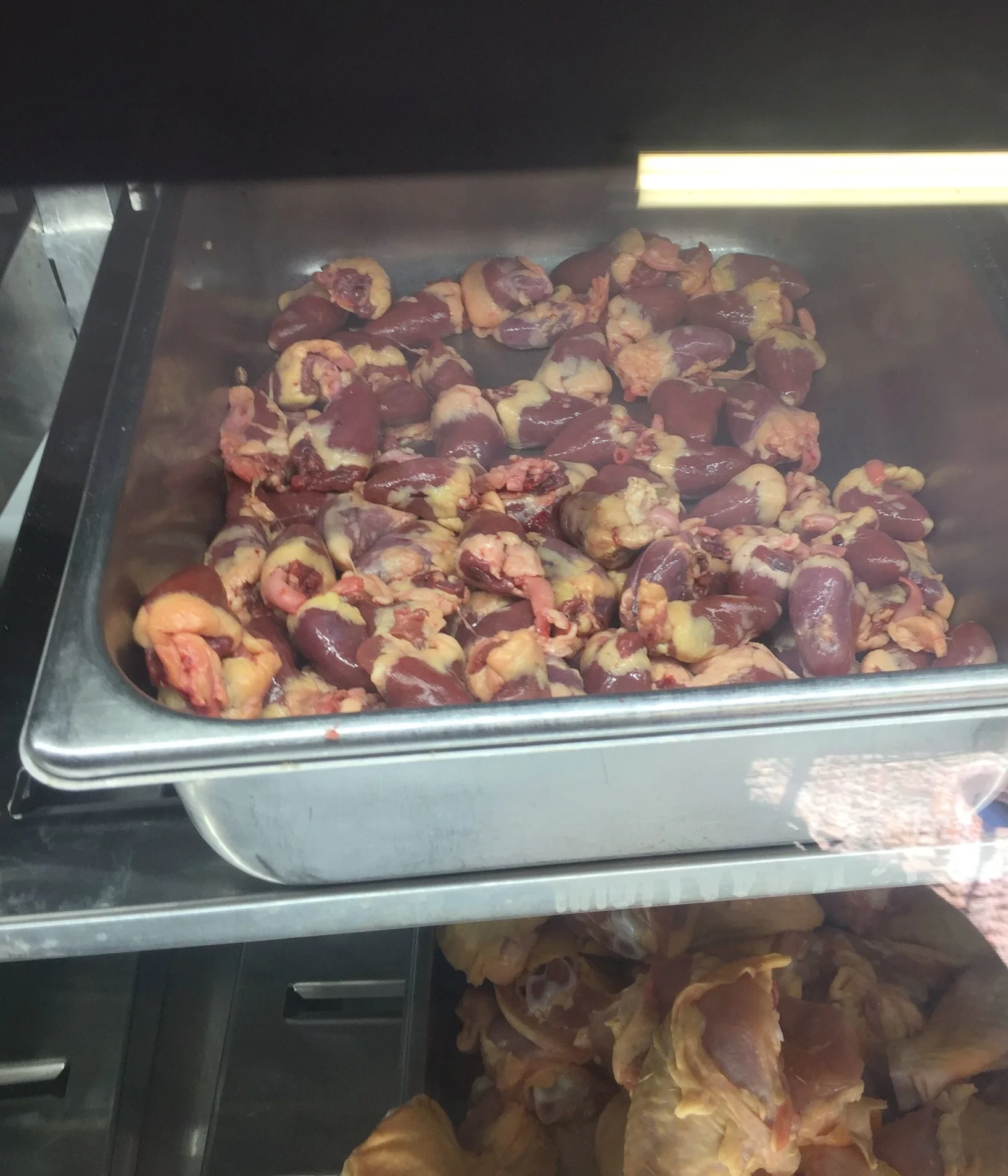 Our dog Charley thinks chicken hearts are “padrissimo.”