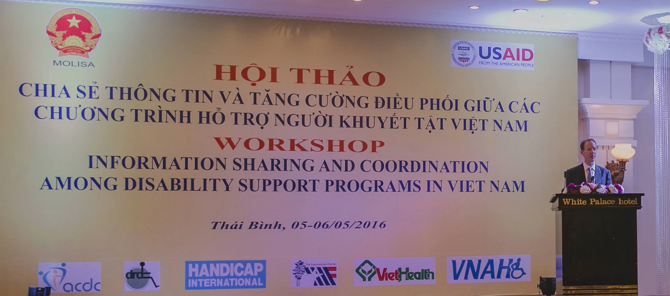Joakim Parker, USAID Vietnam Mission Director speaks at Conference.jpg