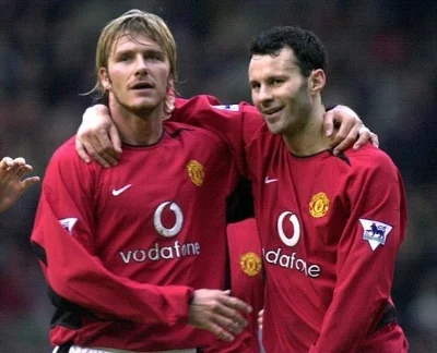David Beckham and Ryan Giggs, Class of '92