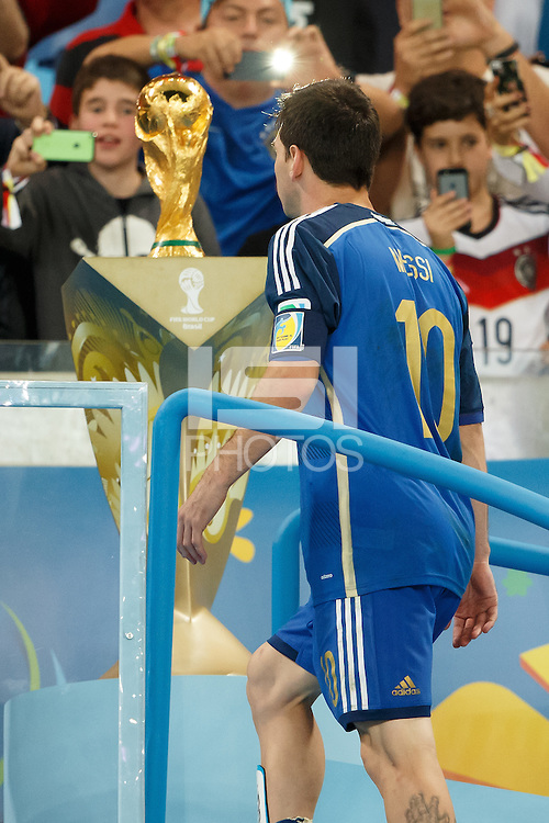 Lionel Messi, Argentina