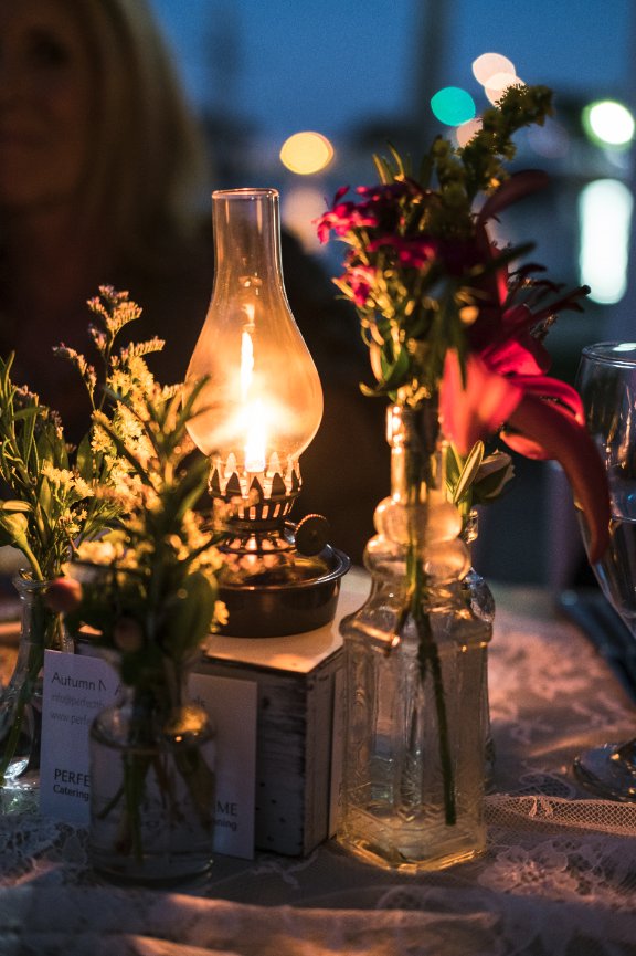 Romantic Oil Lanterns