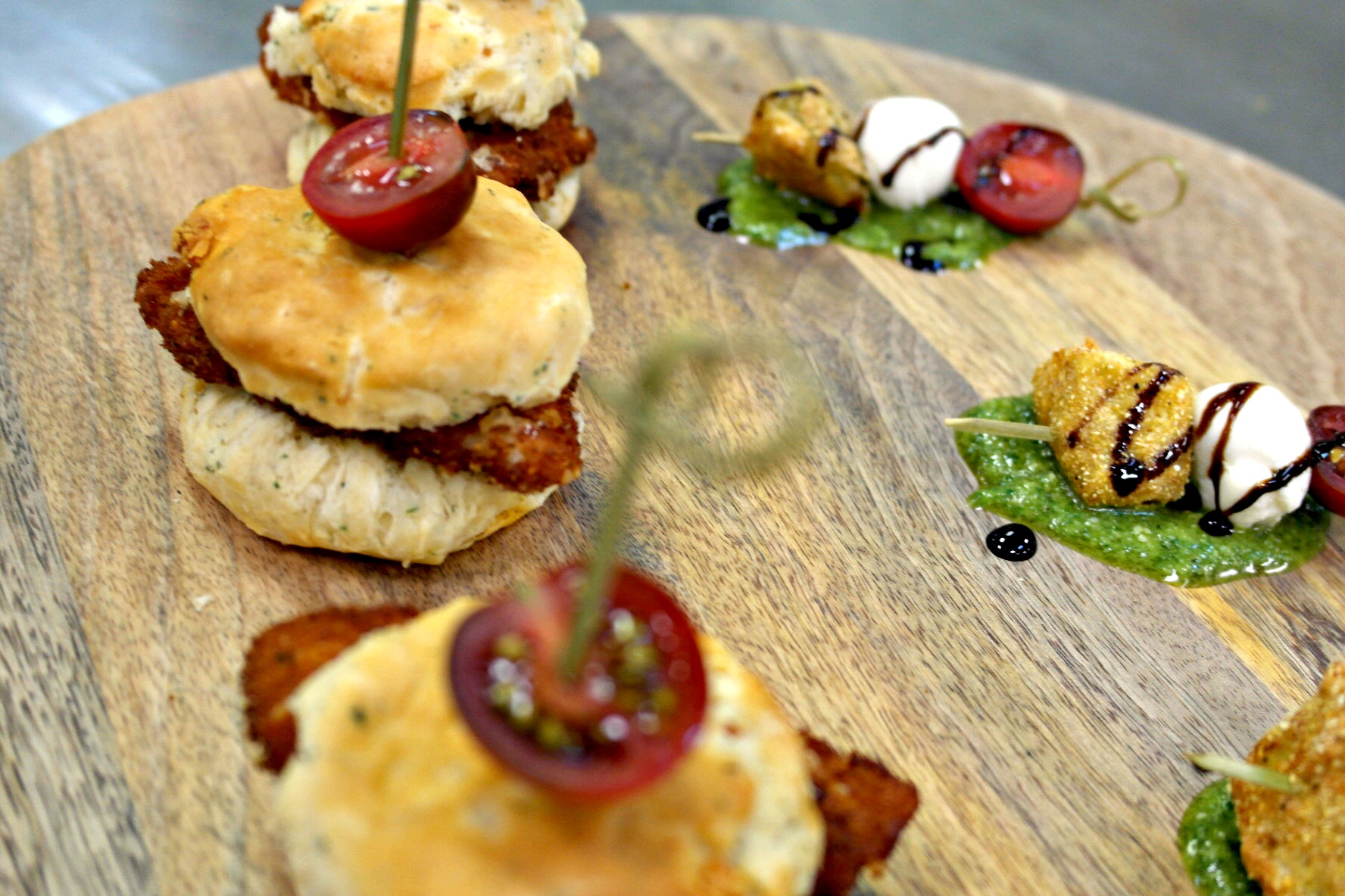 Italian Chicken & Biscuit with Tomato Jam