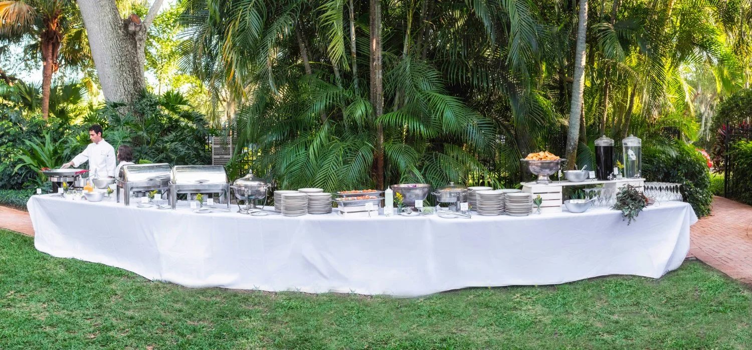 Buffet Display