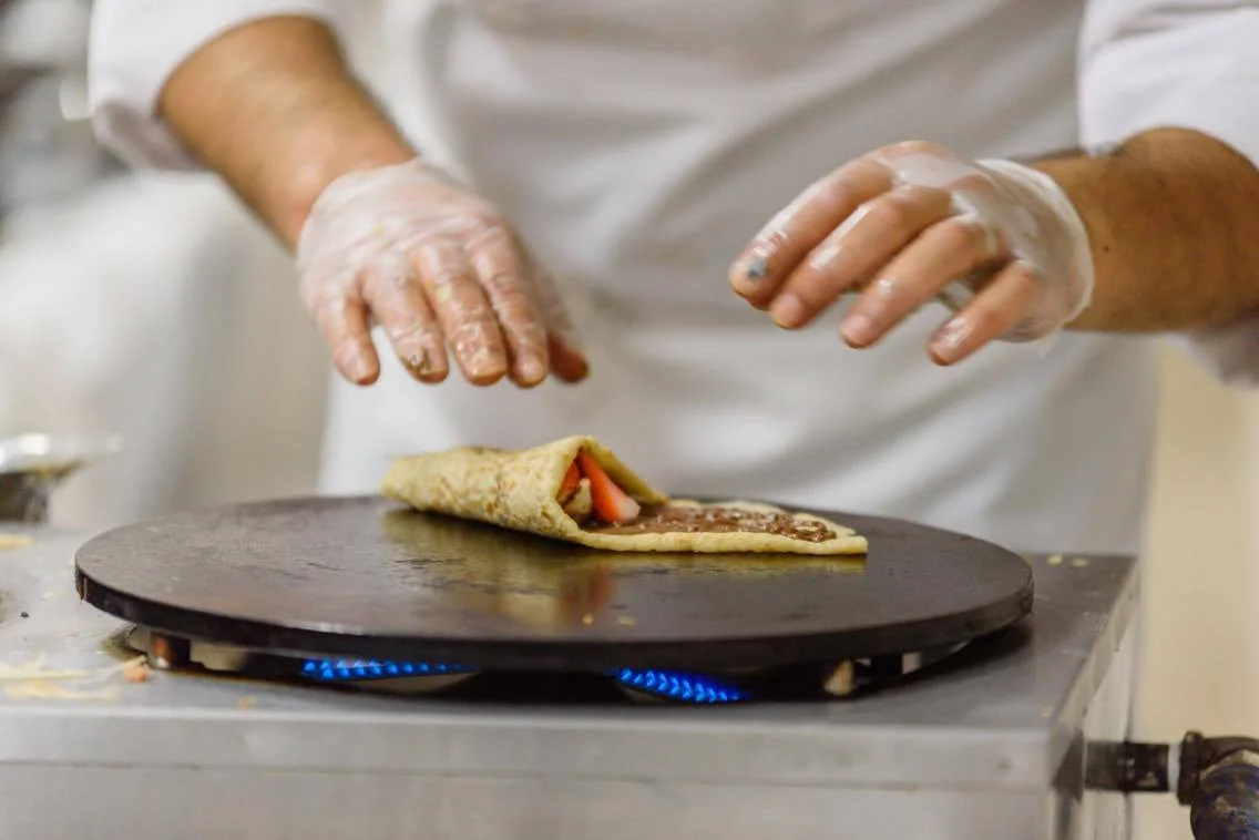 Fresh Crepes