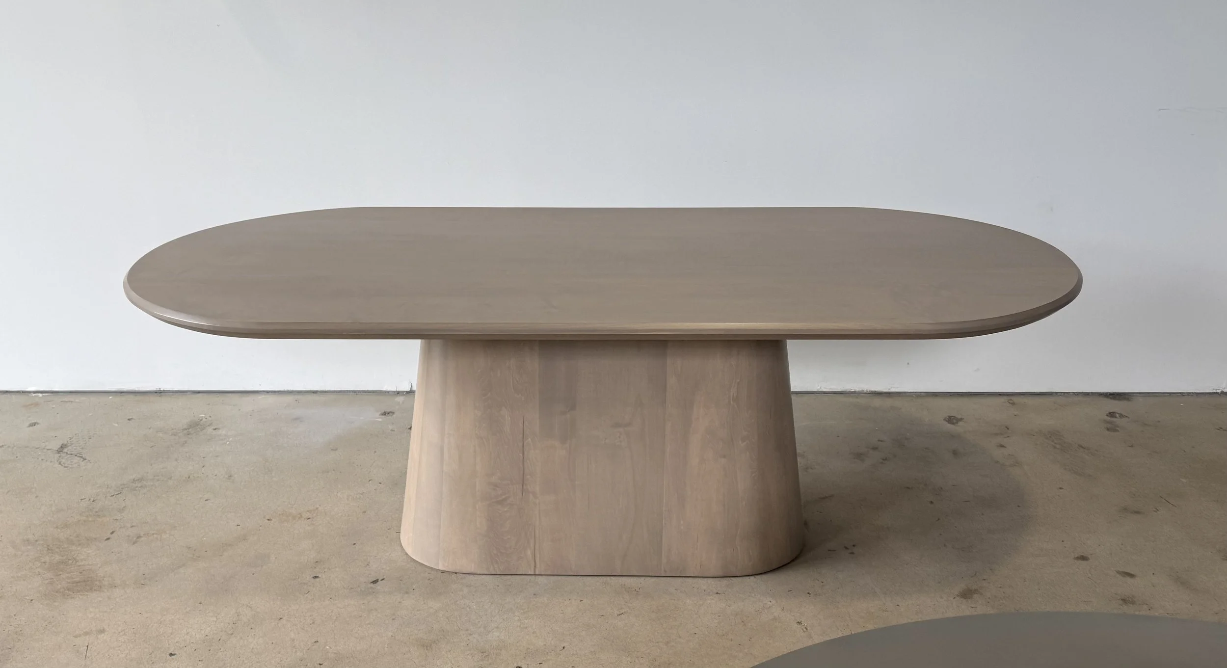  Maple Racetrack Table 