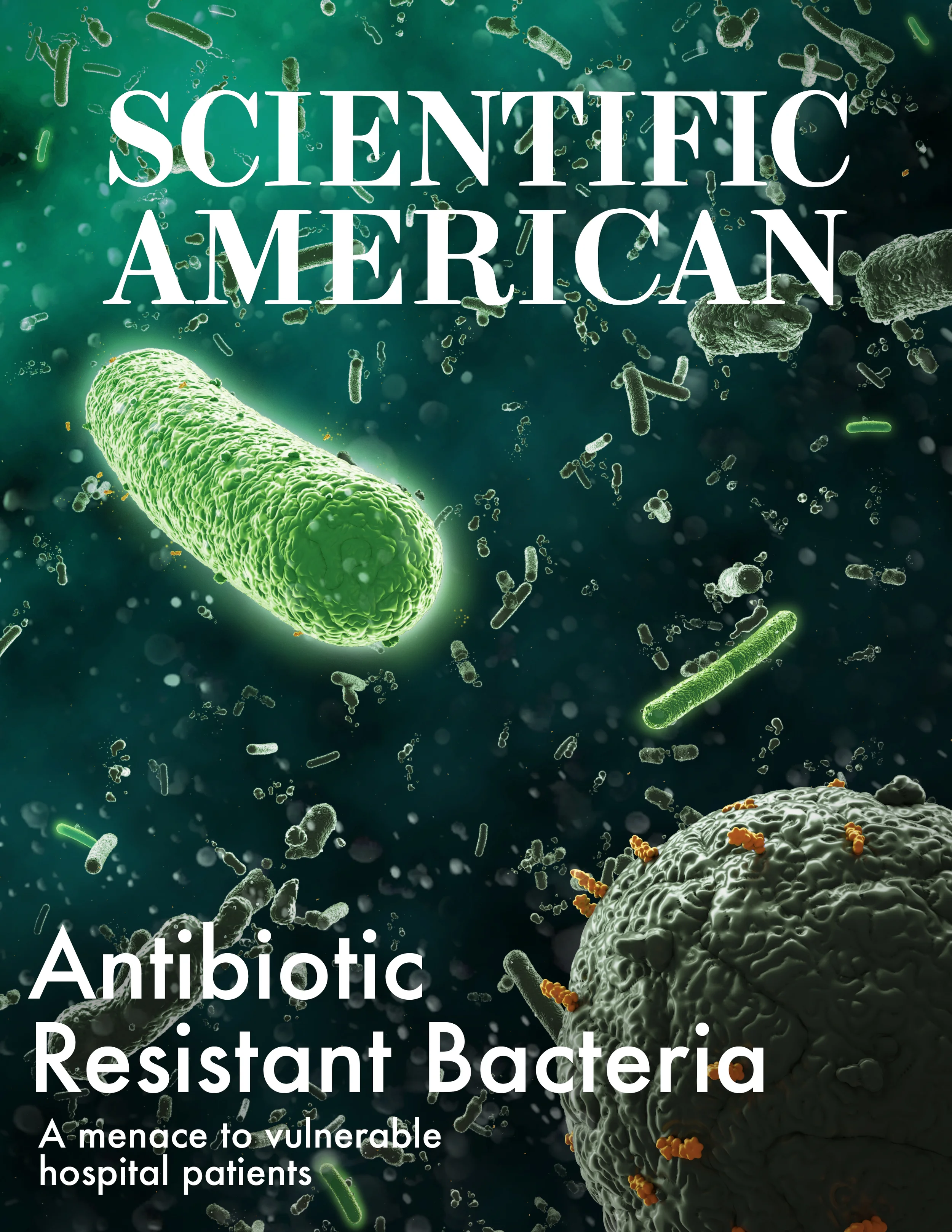 Scientific American Mock Cover