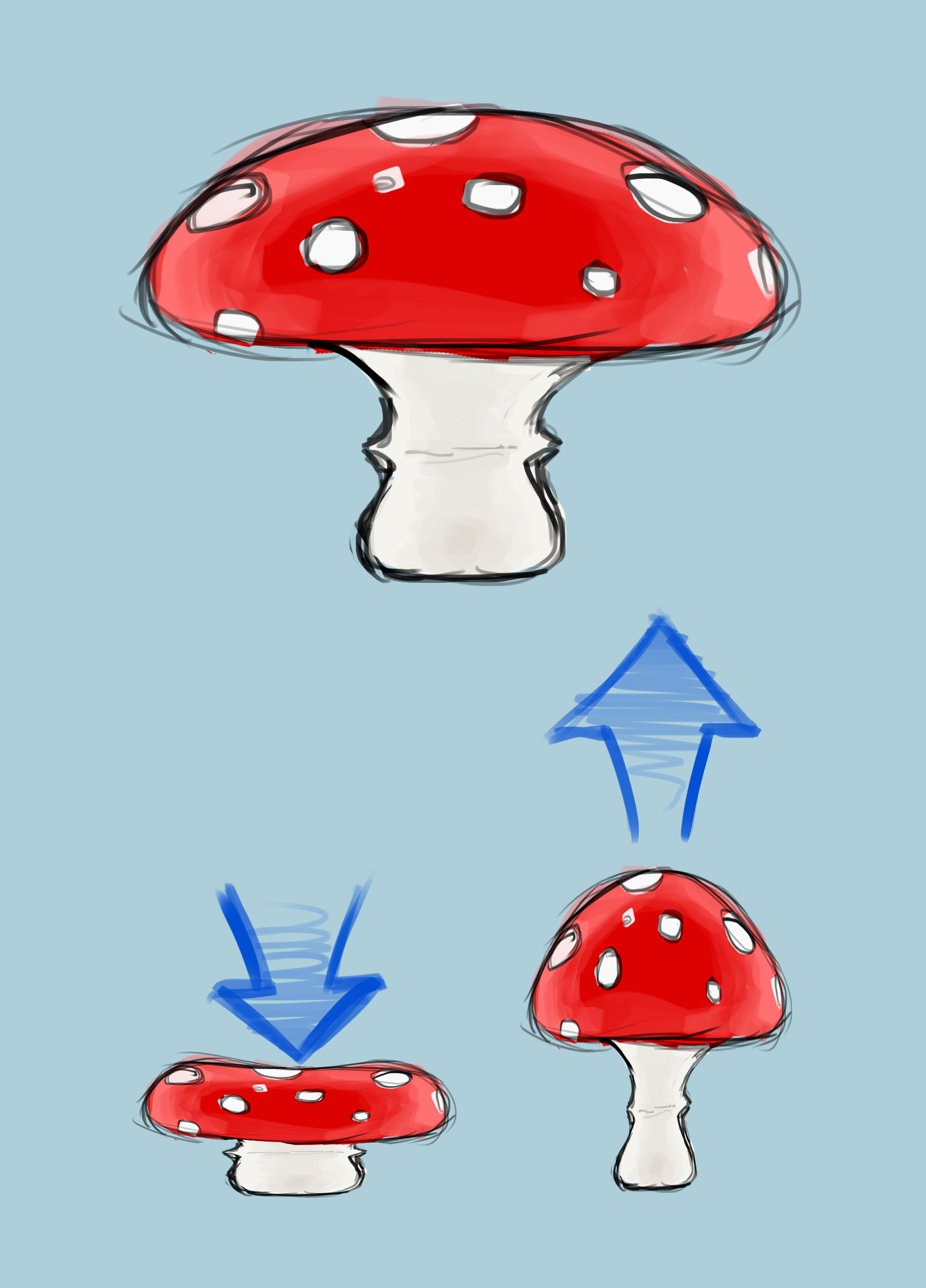 Mushroom Concept Art