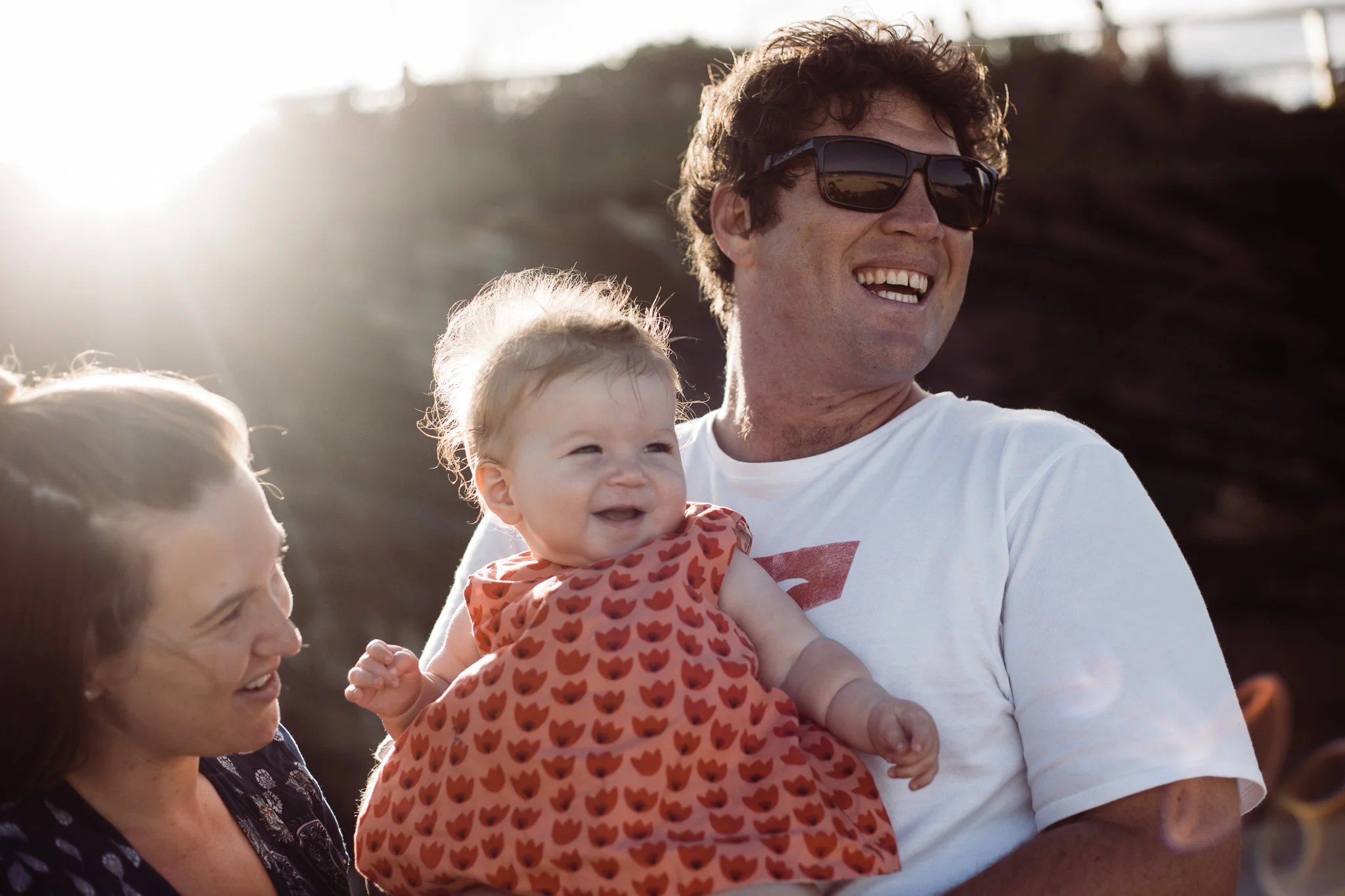 Bronte Beach Family session - Family Lifestyle Photographer