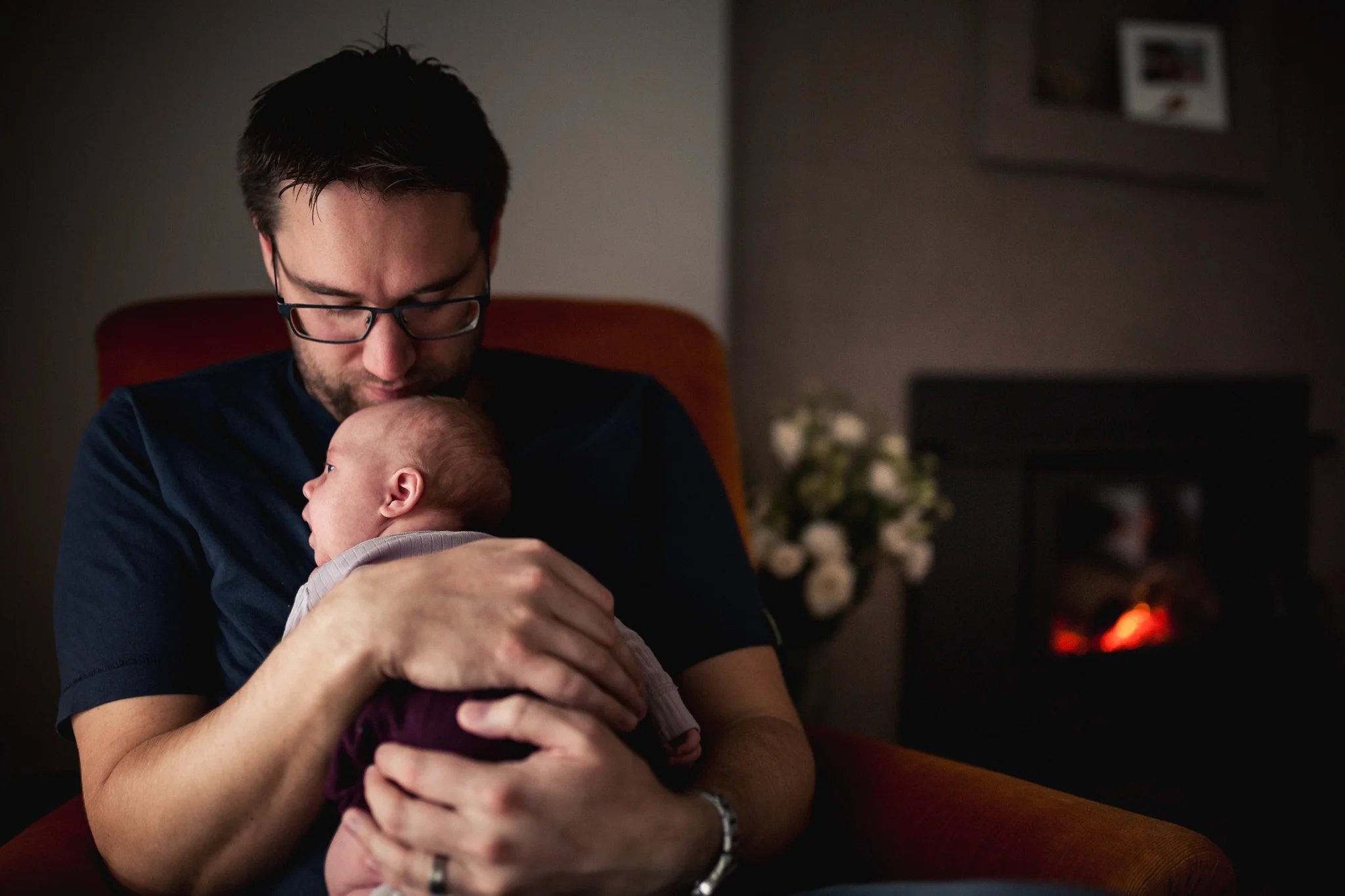 Baby Freya - In-home newborn photography - Albury-Wodonga