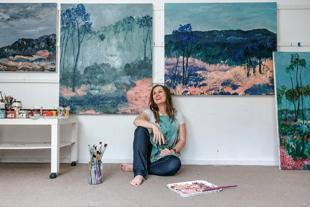 A little shoot I did last week with @edwina.edwards in her studio.