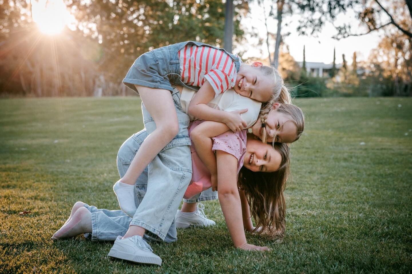 I love it when the kids take over the posing! I&rsquo;m here for it!!