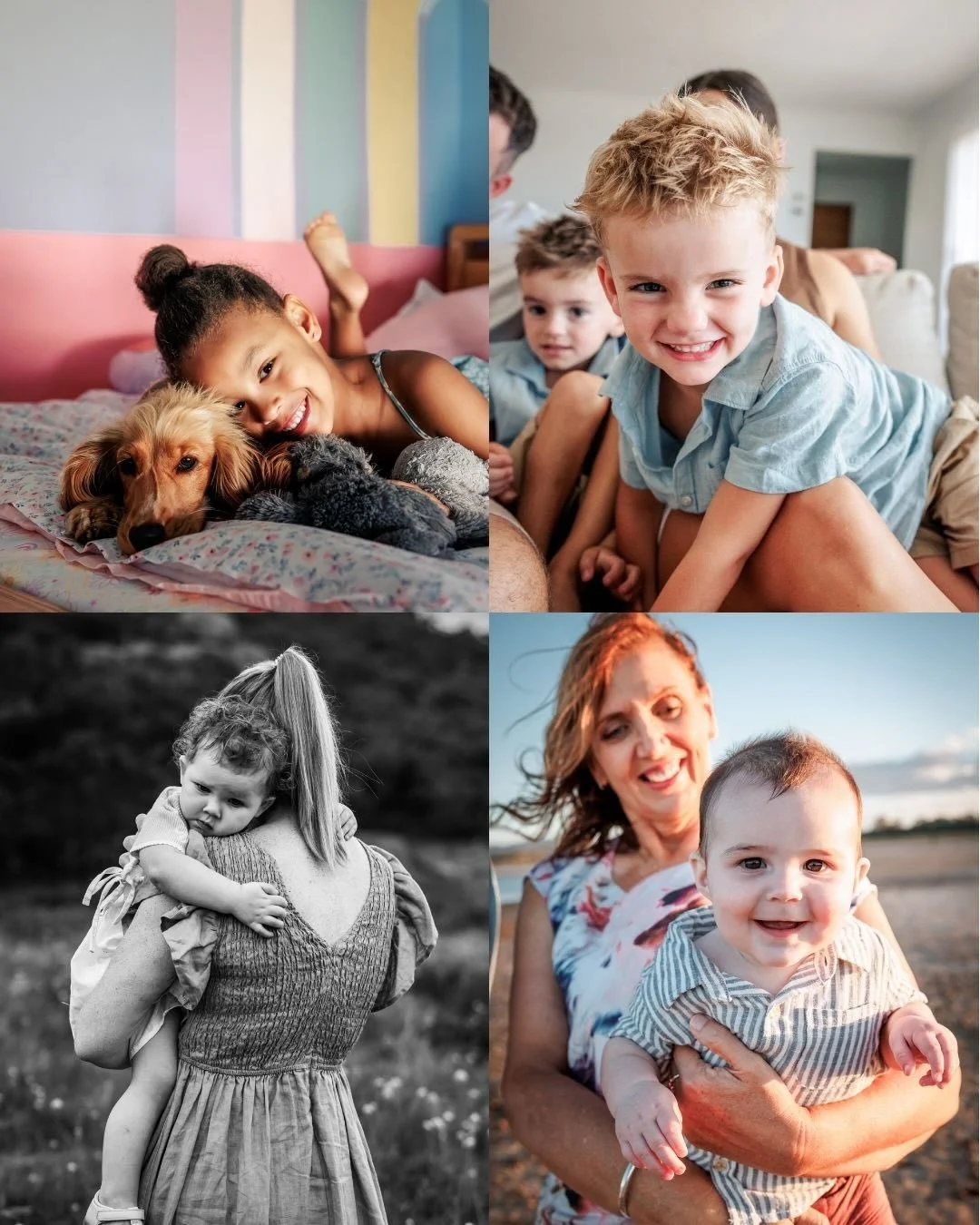 My year in pictures: family edition