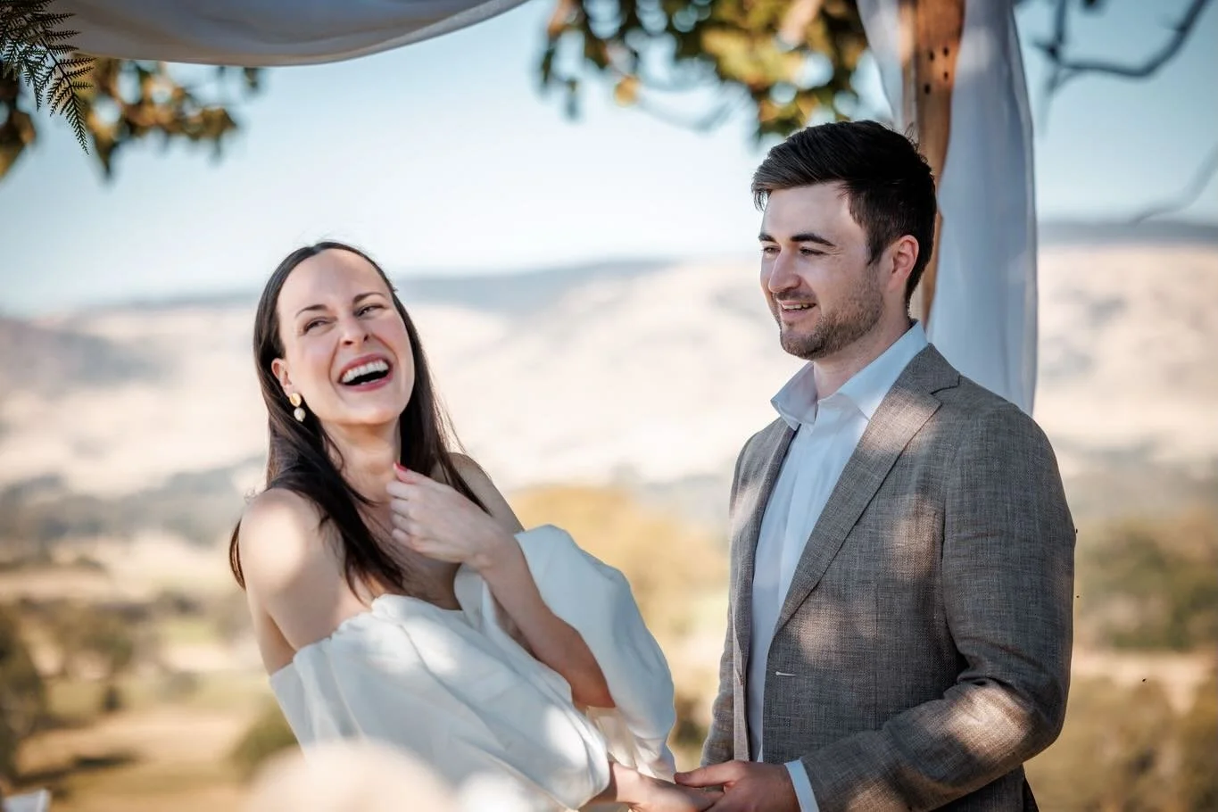 Bringing in the new year the right way! With these two gorgeous souls eloping on Friday evening.