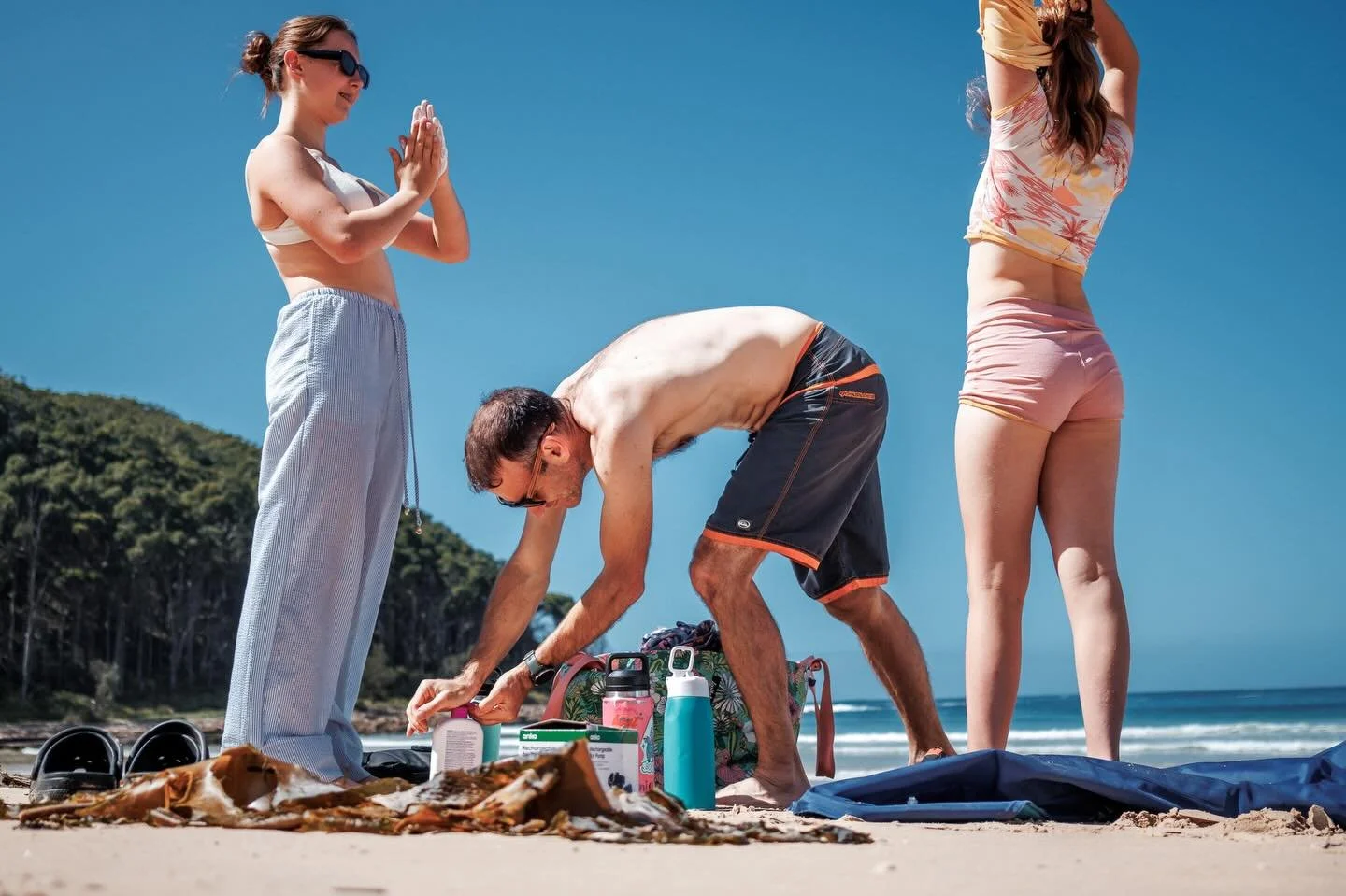 Beach holidays are the best. Especially when you head away the week at home is 45 degrees and the temperature at the beach was 25 degrees! Perfect!