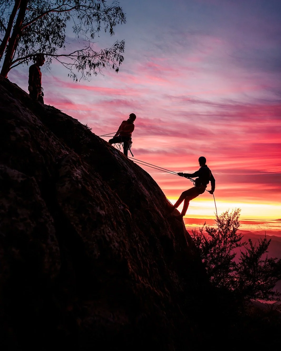 Not all jobs are created equal. Sometimes you have to get up at 4am to drive up a mountain to start before sunrise... and sometimes that's ok!