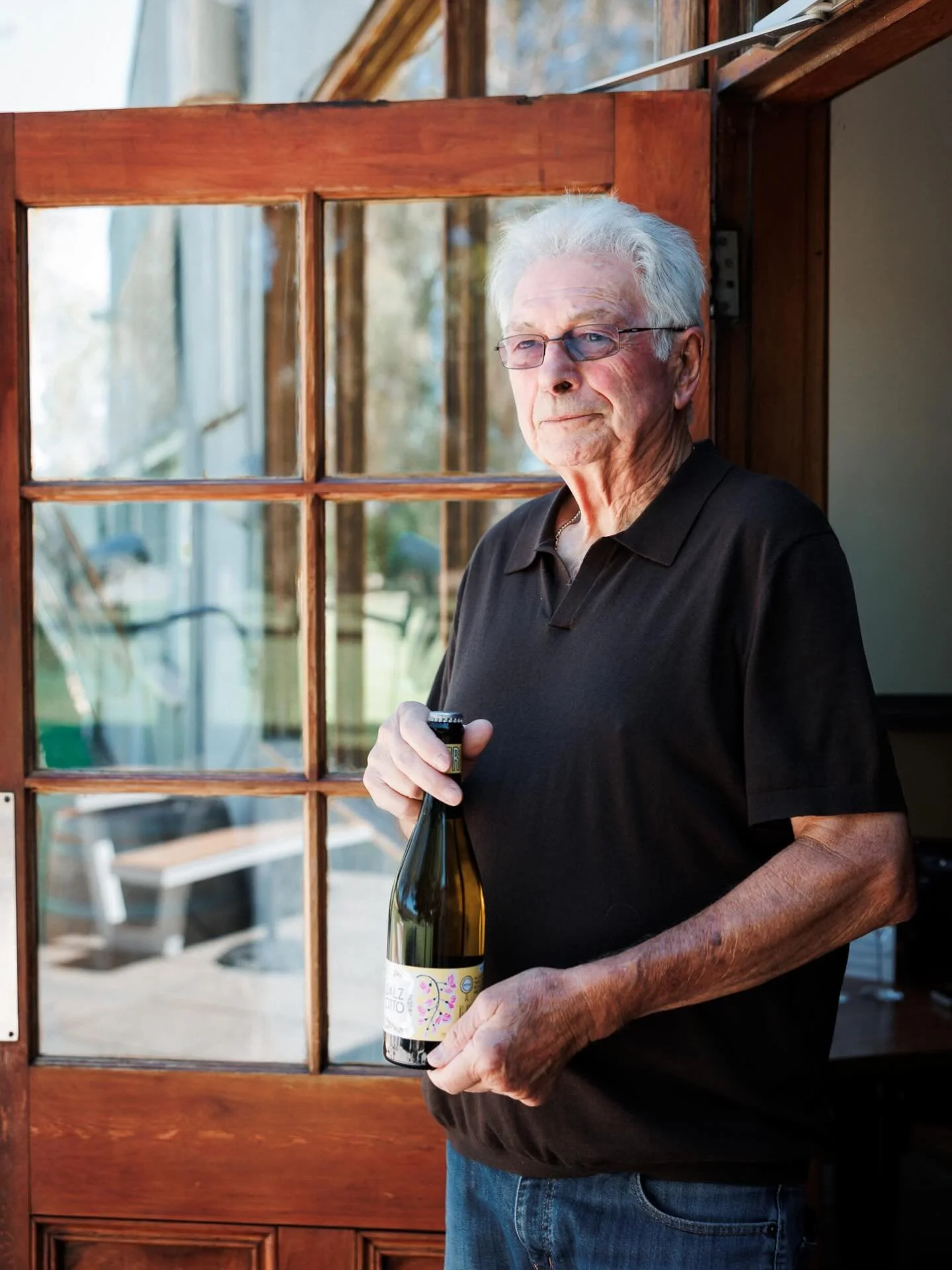 Mr Otto Dal Zotto.
Crowned late last year as the 2025 Legend of the Vine.
The Man. The Myth. The Legend (of the Vine). 

Need updated business imagery? I got you! DM for a quote.