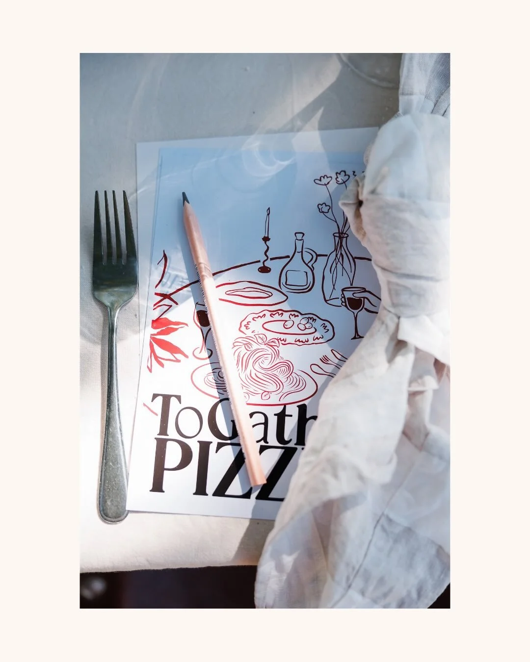 A whole month since @to_gathertable at @pizziniwines