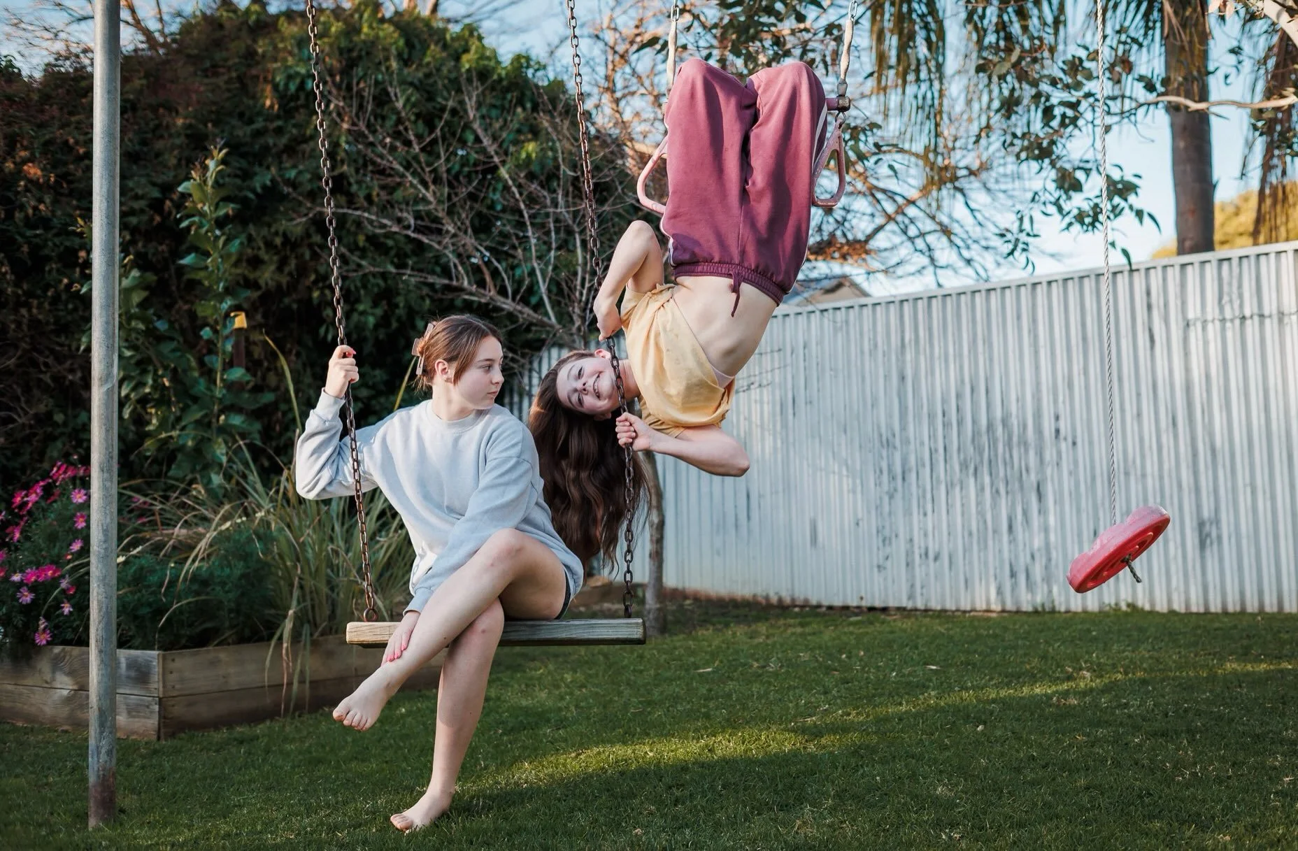 The teen and the tween&hellip;
