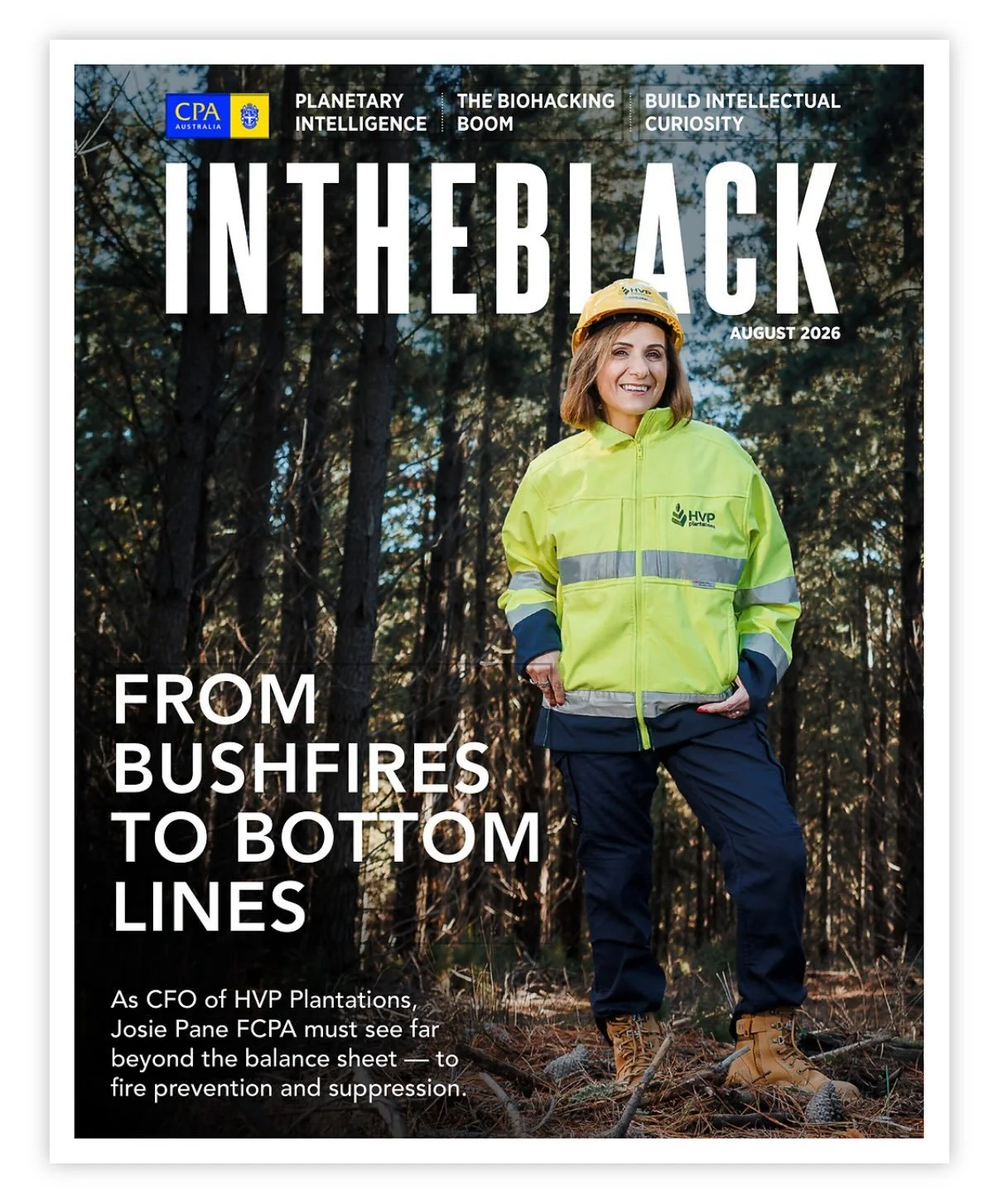 Client brief: We are after some photos of the CFO of HVP Plantations in the Stanley plantation to accompany a magazine article 🌲
Challenges: Portrait shoot, full sun, in the middle of a sunny winters day, with a high vis vest 😬. Not ideal portrait 
