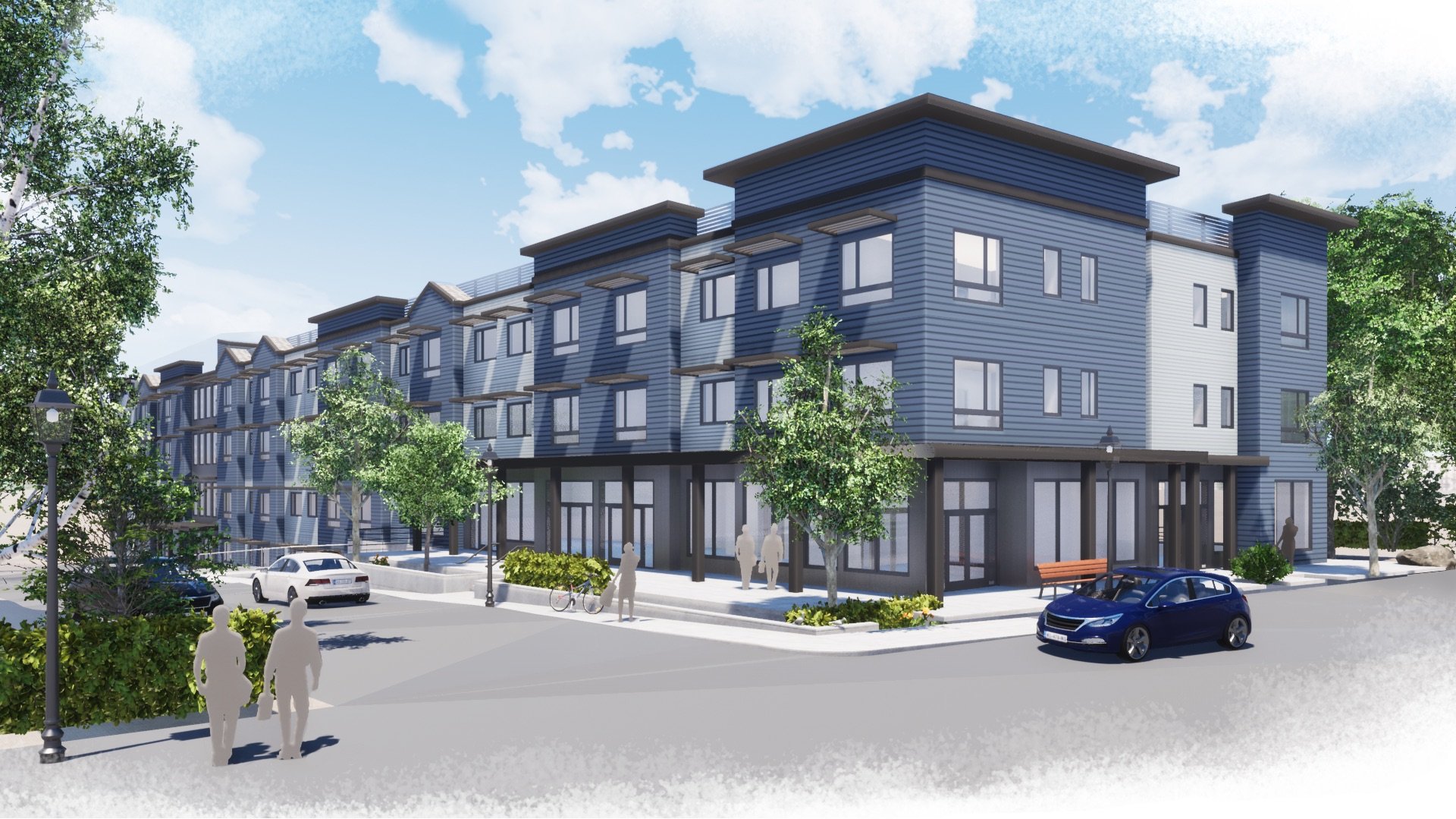 Holbrook Center Senior Housing — The Narrow Gate