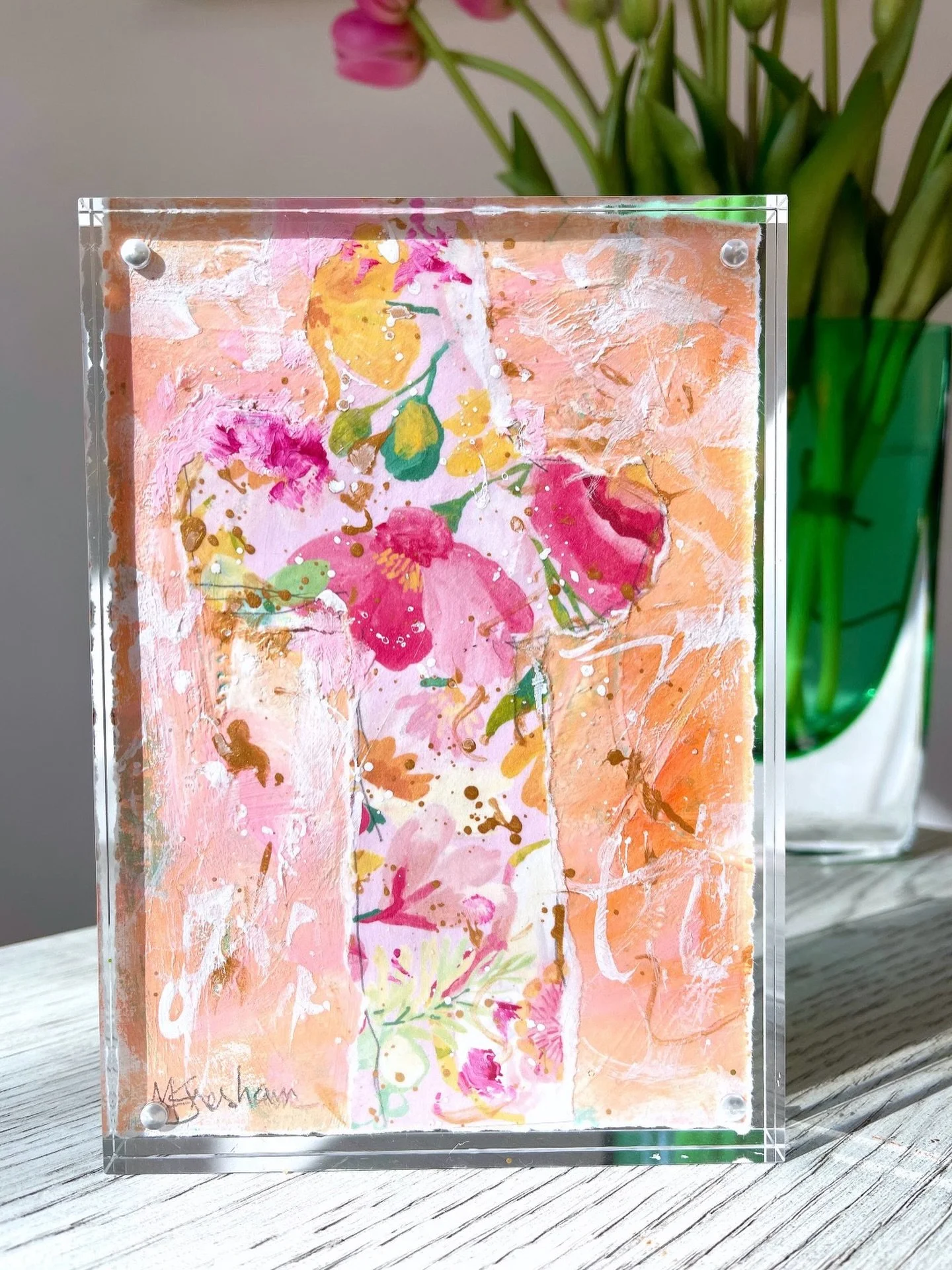 ✨Happy Saturday! My new crosses are now live with free shipping! #art #artoftheday #shopsmallbusiness #art #artonpaper