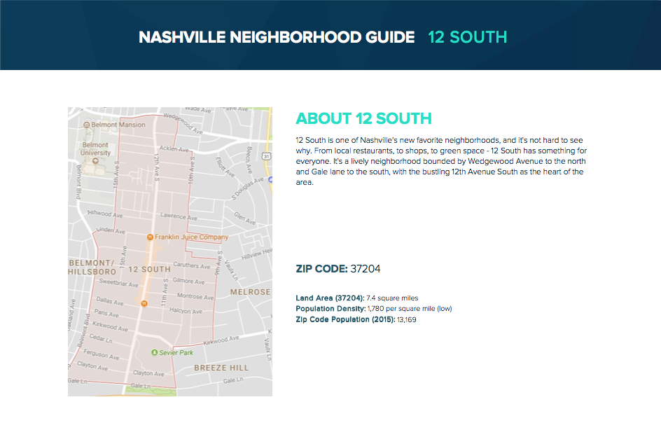 Nashville Neighborhood Guide Steph Knapp