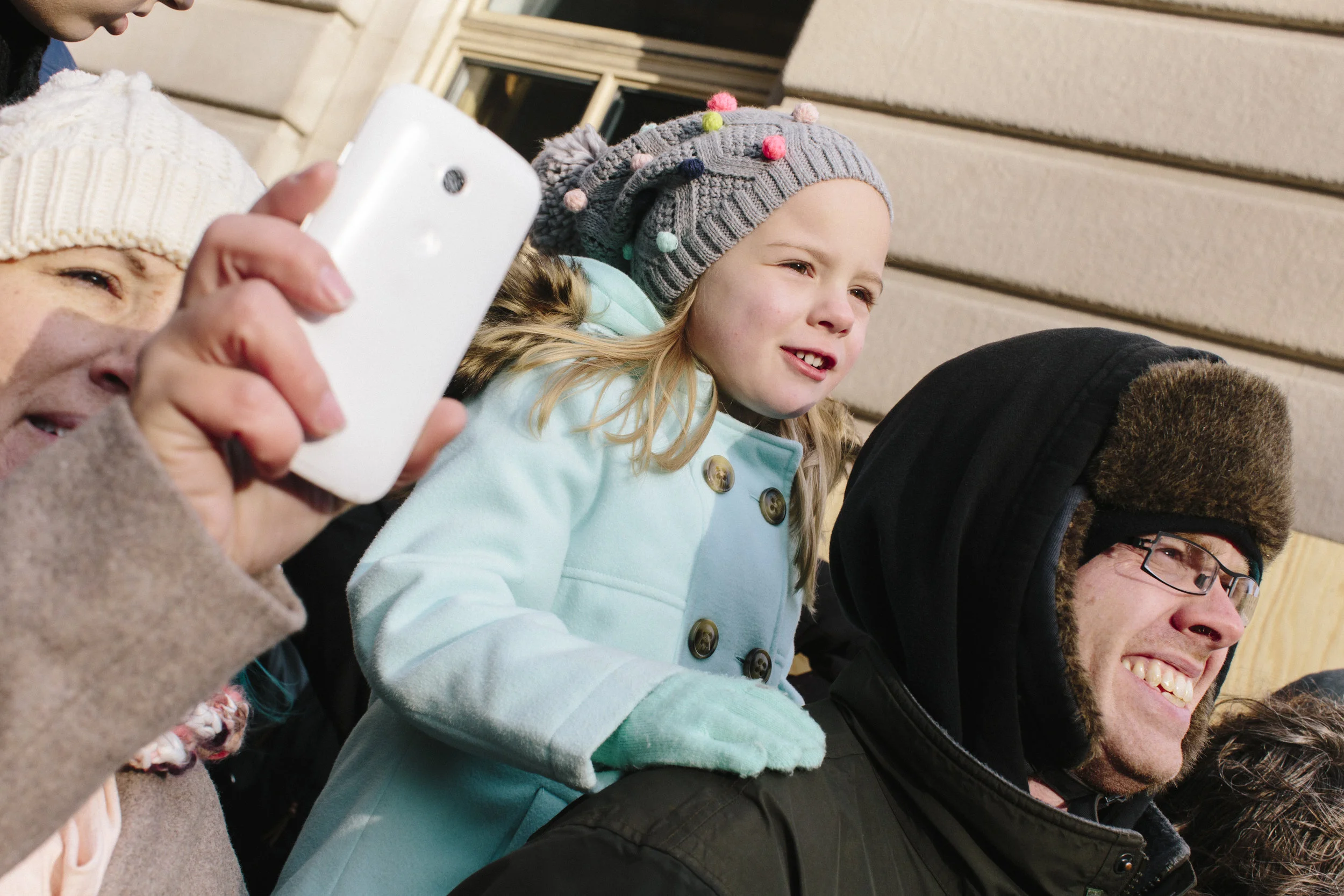 Macy's Day Parade, New York City, November 24, 2016