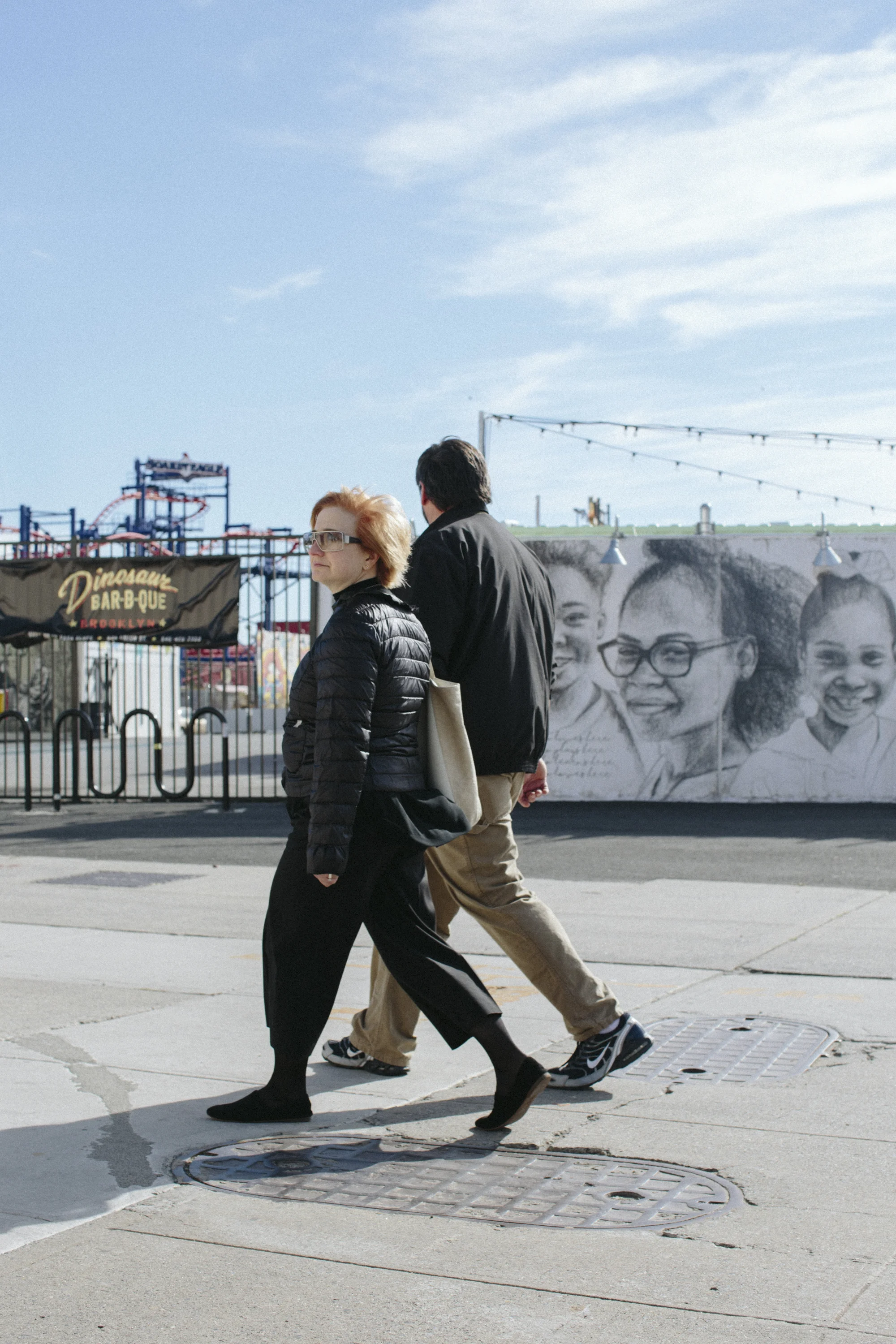 Winter in Coney Island, November 6, 2016