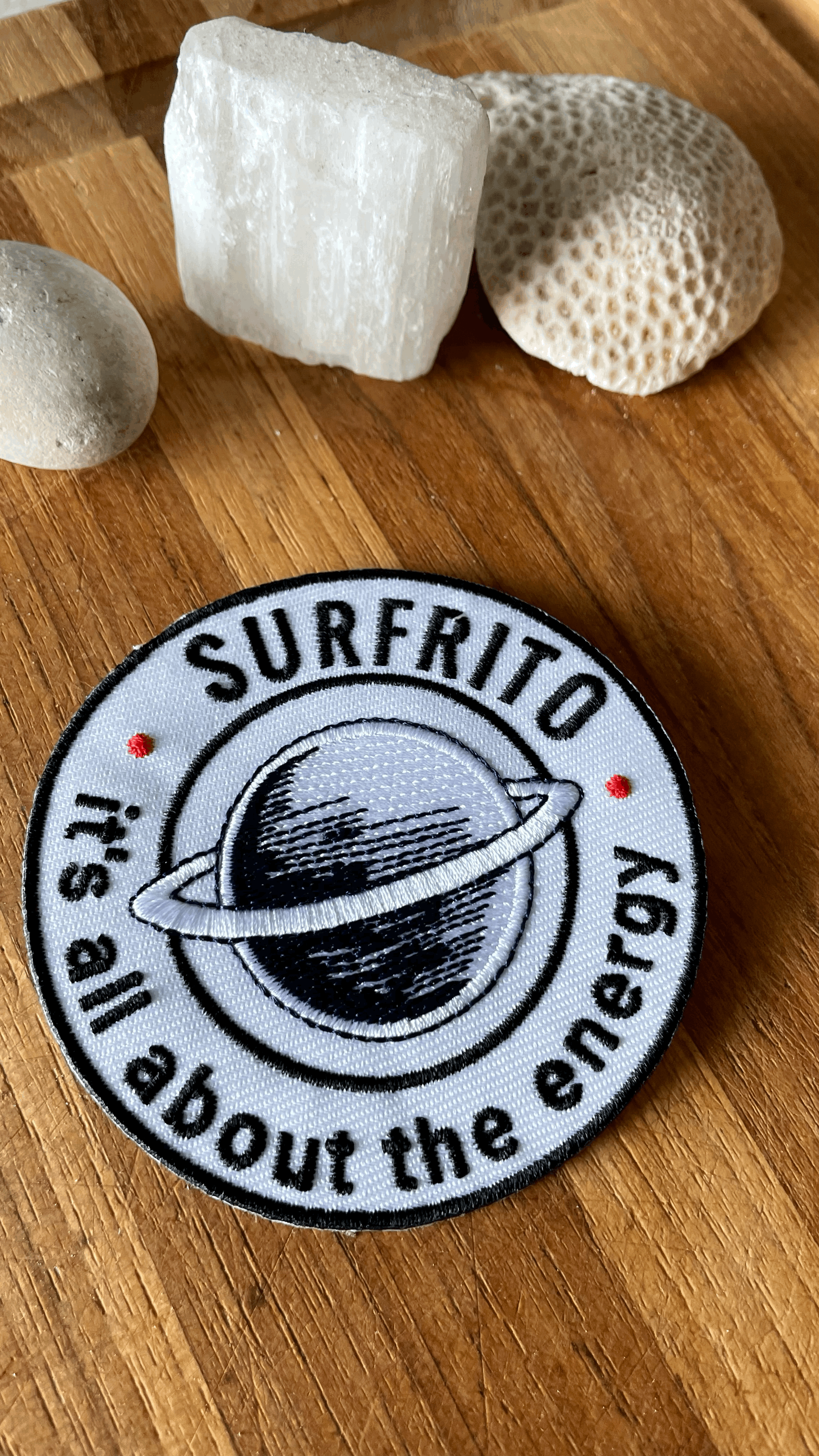 It's all about the Energy Patch