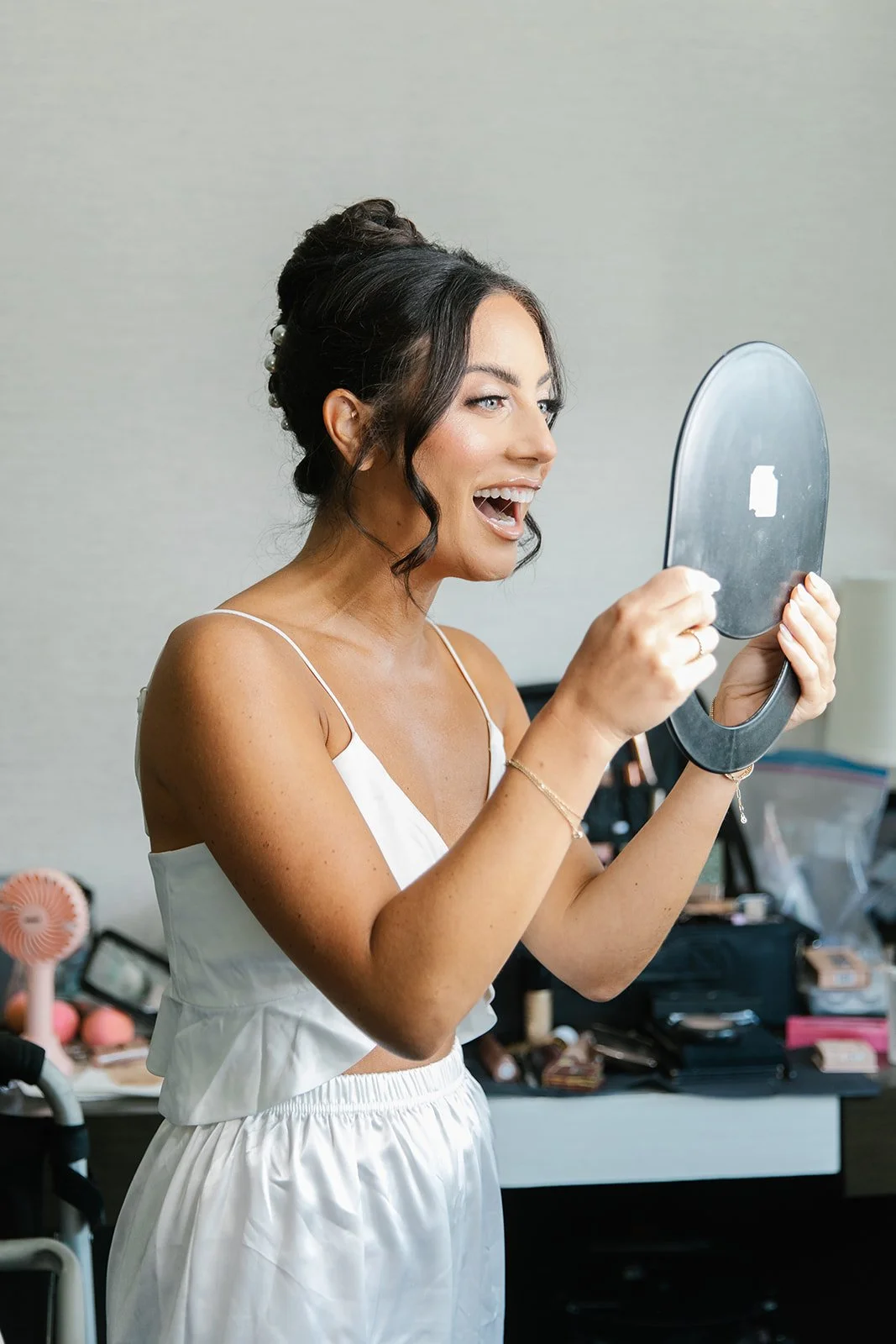 A bridal Makeup trial consultation by Sarah Elizabeth Artistry