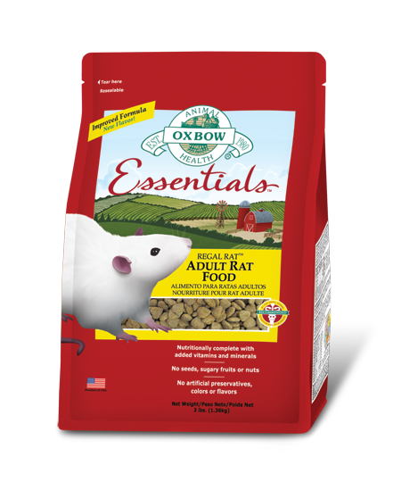 Oxbow Rat Food - lab block