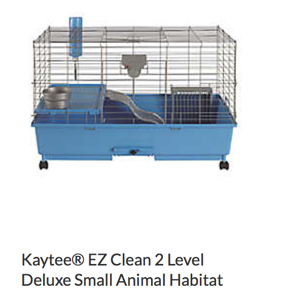 All Living Things Easy Access Guinea Pig Habitat - Not appropriate size wise for rats. Fine as a carrier, bar spacing may be too big for babies.