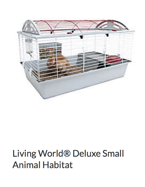 All Living Things Easy Access Guinea Pig Habitat - Not appropriate size wise for rats. Fine as a carrier, bar spacing may be too big for babies.